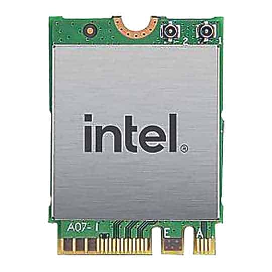 Intel Wi-Fi 6E AX211 (Gig+) with Bluetooth 5.2 M.2 CNVio2 2230 Network Card